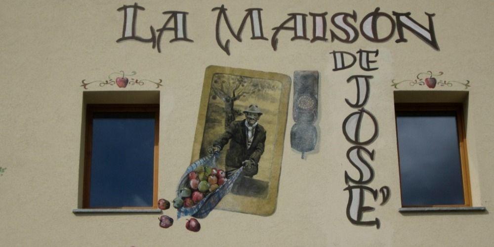 La Maison De Jose Aosta Luaran gambar